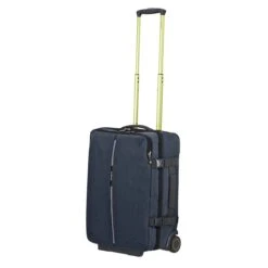Samsonite Securipak Duffle/Wheels 55 Eclipse Blue 11 Samsonite Securipak Duffle/Wheels 55 Eclipse Blue -Mode Tassen Winkel image 1002
