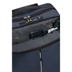 Samsonite Securipak Duffle/Wheels 55 Eclipse Blue 16 Samsonite Securipak Duffle/Wheels 55 Eclipse Blue -Mode Tassen Winkel image 1007