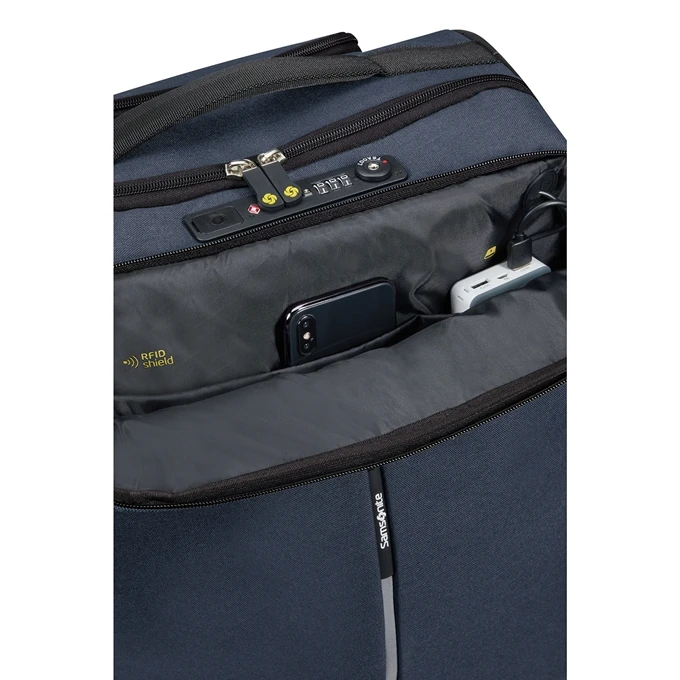 Samsonite Securipak Duffle/Wheels 55 Eclipse Blue 8 Samsonite Securipak Duffle/Wheels 55 Eclipse Blue - Afbeelding 8
