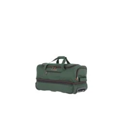 Travelite Basics Wheeled Duffle 55 Expandable Dark Green 8 Travelite Basics Wheeled Duffle 55 Expandable Dark Green -Mode Tassen Winkel image 1014