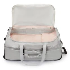 Kipling Teagan L Bright Metallic -Mode Tassen Winkel image 1024