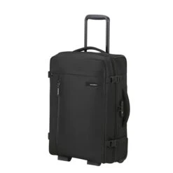 Samsonite Roader Duffle/Wheels 55/35 Deep Black -Mode Tassen Winkel image 1028