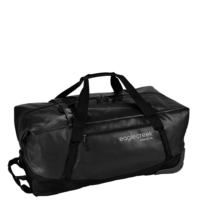 Eagle Creek Migrate Wheeled Duffel 110L Black 1 Eagle Creek Migrate Wheeled Duffel 110L Black