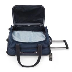 Kipling Teagan US Blue Bleu 2 -Mode Tassen Winkel image 1076