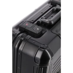 Travelite Next Aluminium Business Wheeler Black 25 Travelite Next Aluminium Business Wheeler Black -Mode Tassen Winkel image 1099