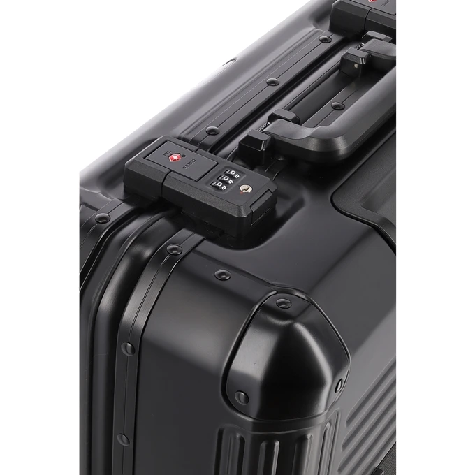 Travelite Next Aluminium Business Wheeler Black 12 Travelite Next Aluminium Business Wheeler Black - Afbeelding 12