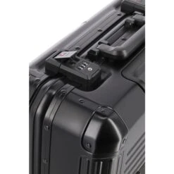 Travelite Next Aluminium Business Wheeler Black 26 Travelite Next Aluminium Business Wheeler Black -Mode Tassen Winkel image 1100