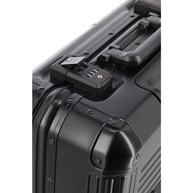 Travelite Next Aluminium Business Wheeler Black 13 Travelite Next Aluminium Business Wheeler Black - Afbeelding 13