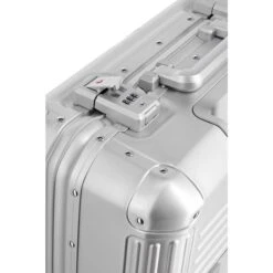 Travelite Next Aluminium Business Wheeler Silver 24 Travelite Next Aluminium Business Wheeler Silver -Mode Tassen Winkel image 1149