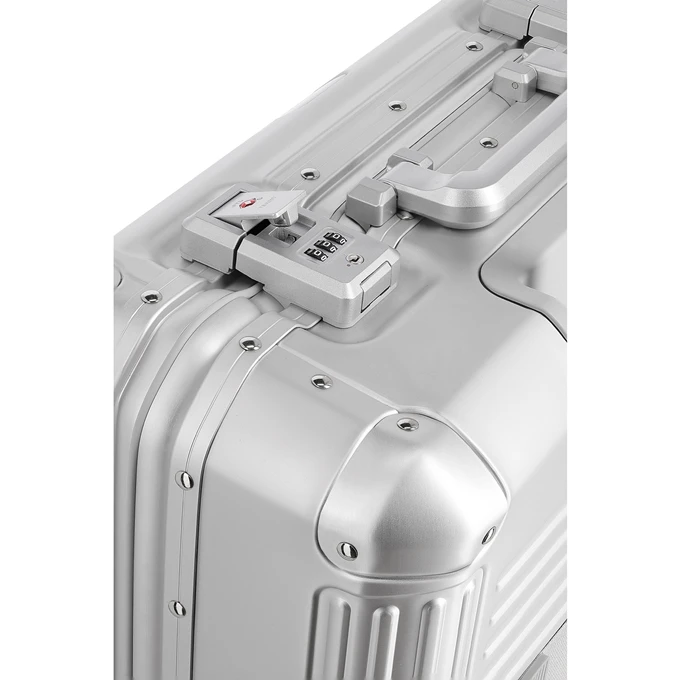 Travelite Next Aluminium Business Wheeler Silver 12 Travelite Next Aluminium Business Wheeler Silver - Afbeelding 12