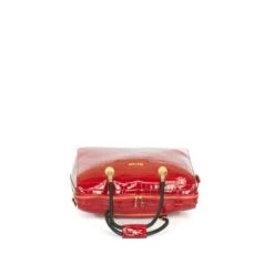 Olivia Lauren Alice Business Trolley Croco Rood -Mode Tassen Winkel image 1160