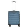 Travelite Skaii 4 Wheel Trolley S Blue