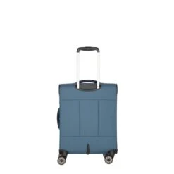 Travelite Skaii 4 Wheel Trolley S Blue 11 Travelite Skaii 4 Wheel Trolley S Blue -Mode Tassen Winkel image 1166