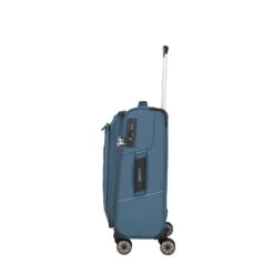 Travelite Skaii 4 Wheel Trolley S Blue 12 Travelite Skaii 4 Wheel Trolley S Blue -Mode Tassen Winkel image 1167