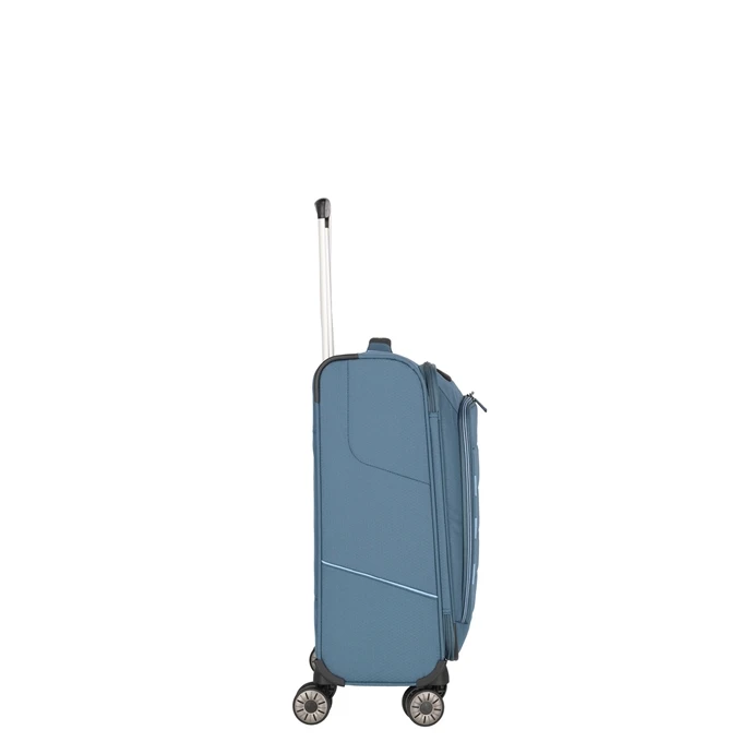 Travelite Skaii 4 Wheel Trolley S Blue 5 Travelite Skaii 4 Wheel Trolley S Blue - Afbeelding 5