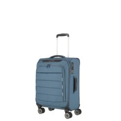 Travelite Skaii 4 Wheel Trolley S Blue 14 Travelite Skaii 4 Wheel Trolley S Blue -Mode Tassen Winkel image 1169