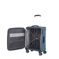 Travelite Skaii 4 Wheel Trolley S Blue 15 Travelite Skaii 4 Wheel Trolley S Blue -Mode Tassen Winkel image 1170