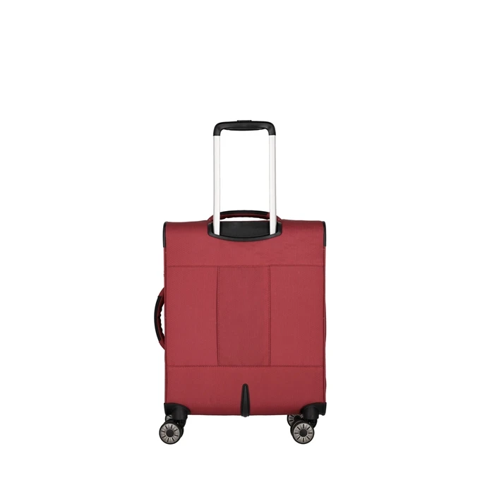 Travelite Skaii 4 Wheel Trolley S Red 3 Travelite Skaii 4 Wheel Trolley S Red - Afbeelding 3