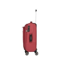 Travelite Skaii 4 Wheel Trolley S Red 12 Travelite Skaii 4 Wheel Trolley S Red -Mode Tassen Winkel image 1176
