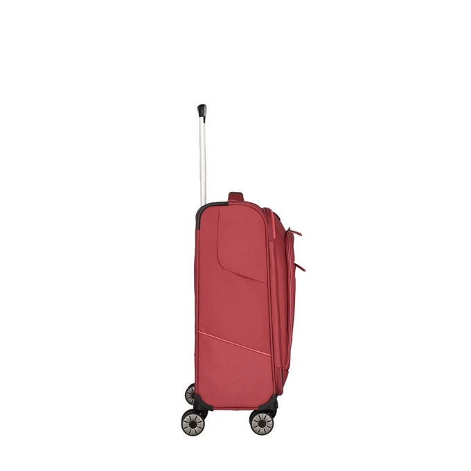 Travelite Skaii 4 Wheel Trolley S Red 5 Travelite Skaii 4 Wheel Trolley S Red - Afbeelding 5