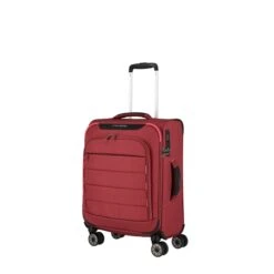 Travelite Skaii 4 Wheel Trolley S Red 14 Travelite Skaii 4 Wheel Trolley S Red -Mode Tassen Winkel image 1178