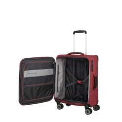 Travelite Skaii 4 Wheel Trolley S Red 15 Travelite Skaii 4 Wheel Trolley S Red -Mode Tassen Winkel image 1179