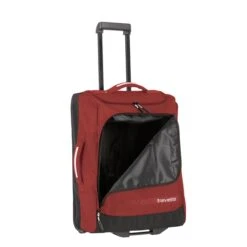 Travelite Kick Off Wheeled Duffle S Red -Mode Tassen Winkel image 1185