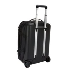 Thule Subterra Wheeled Duffel 55 Black -Mode Tassen Winkel image 1188