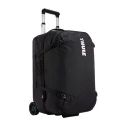 Thule Subterra Wheeled Duffel 55 Black -Mode Tassen Winkel image 1189