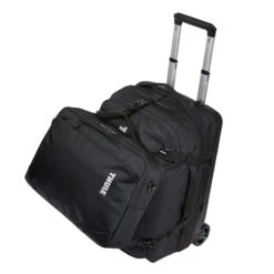 Thule Subterra Wheeled Duffel 55 Black -Mode Tassen Winkel image 1192