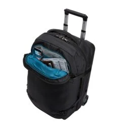 Thule Subterra Wheeled Duffel 55 Black -Mode Tassen Winkel image 1194