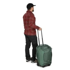 Osprey Sojourn Shuttle Wheeled Duffel 45L Koseret Green -Mode Tassen Winkel image 1220