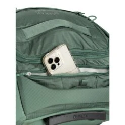 Osprey Sojourn Shuttle Wheeled Duffel 45L Koseret Green -Mode Tassen Winkel image 1226