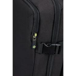 Samsonite Securipak Duffle/Wheels 55 Black Steel -Mode Tassen Winkel image 1241