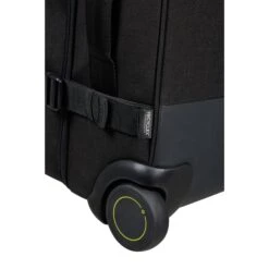 Samsonite Securipak Duffle/Wheels 55 Black Steel -Mode Tassen Winkel image 1244