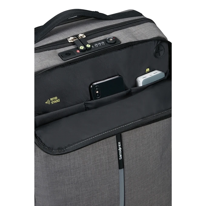 Samsonite Securipak Duffle/Wheels 55 Cool Grey 8 Samsonite Securipak Duffle/Wheels 55 Cool Grey - Afbeelding 8