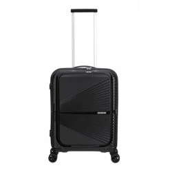 American Tourister Airconic Spinner 55 Frontloader 15.6'' Onyx Black