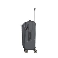 Travelite Skaii 4 Wheel Trolley S Anthracite -Mode Tassen Winkel image 1284