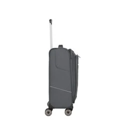 Travelite Skaii 4 Wheel Trolley S Anthracite -Mode Tassen Winkel image 1285