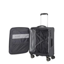 Travelite Skaii 4 Wheel Trolley S Anthracite -Mode Tassen Winkel image 1287