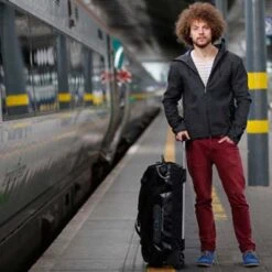 Ortlieb Duffle RG 34L Black -Mode Tassen Winkel image 1295