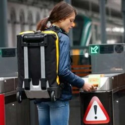 Ortlieb Duffle RG 34L Black -Mode Tassen Winkel image 1297