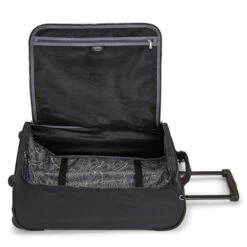Kipling Teagan C Black Noir -Mode Tassen Winkel image 1307