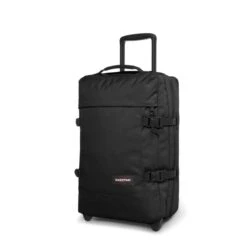 Eastpak Strapverz Trolley Backpack S Black -Mode Tassen Winkel image 1327