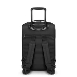 Eastpak Strapverz Trolley Backpack S Black -Mode Tassen Winkel image 1328