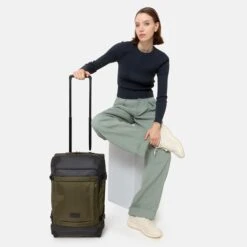 Eastpak Tranverz Cnnct S Cnnct Army -Mode Tassen Winkel image 1336