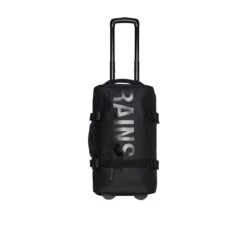 Rains Texel Cabin Bag W3 Black -Mode Tassen Winkel image 1347