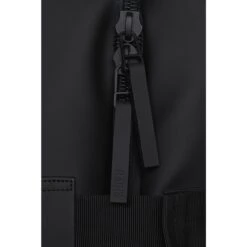 Rains Texel Cabin Bag W3 Black -Mode Tassen Winkel image 1350