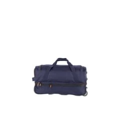 Travelite Basics Wheeled Duffle 55 Expandable Marine -Mode Tassen Winkel image 1374