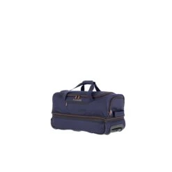 Travelite Basics Wheeled Duffle 55 Expandable Marine -Mode Tassen Winkel image 1376